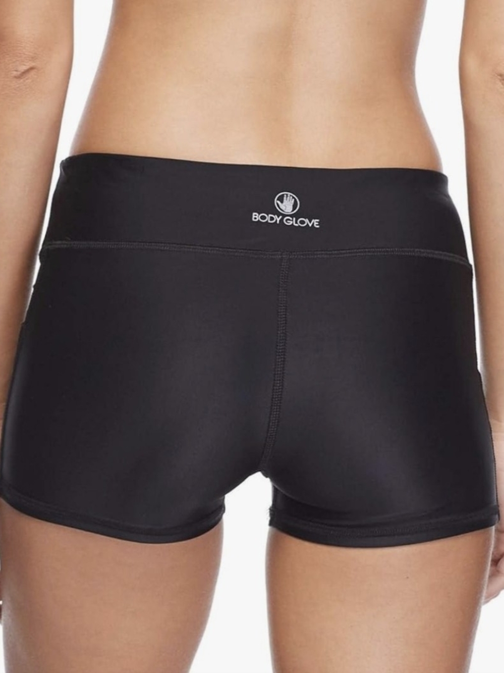 Body Glove Black Athletic Swim Shorts